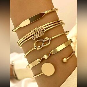 Boho Bracelets, Gold